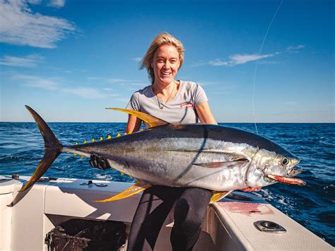 Yellowfin Tuna Fishing Sydney .